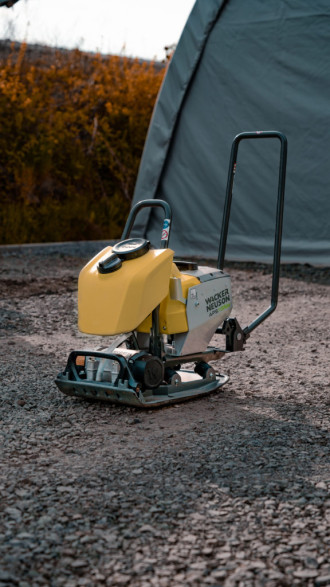 Wacker Neuson APS1135e Elektro Rüttelplatte
