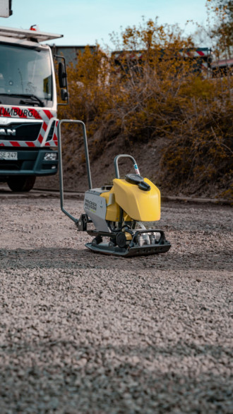 Wacker Neuson APS1135e Elektro Rüttelplatte