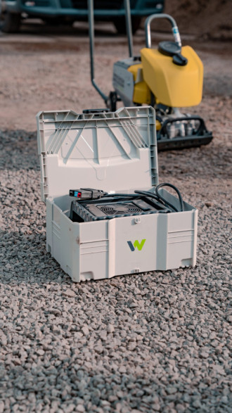 Wacker Neuson APS1135e Elektro Rüttelplatte