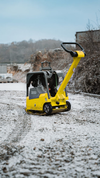 Wacker Neuson DPU3050H Rüttelplatte 200KG 