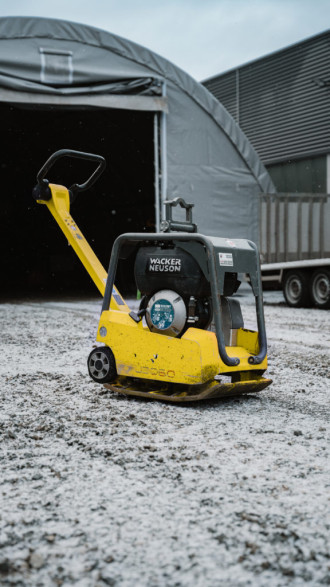 Wacker Neuson DPU3050H Rüttelplatte 200KG