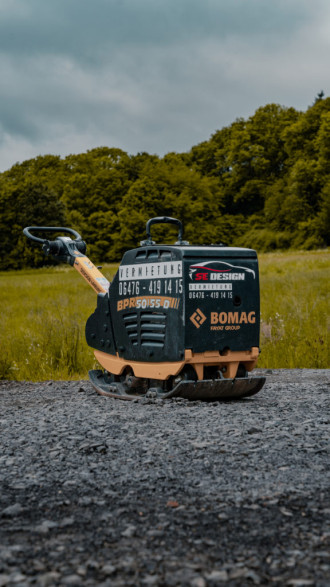Bomag BPR 50/55 Rüttelplatte Salzburg