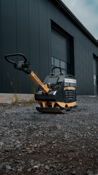 Bomag BPR 50/55 Rüttelplatte