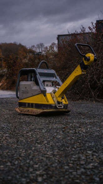 Wacker Neuson DPU6555 Rüttelplatte 520 kg 