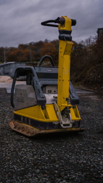Wacker Neuson DPU6555 Rüttelplatte 520 kg
