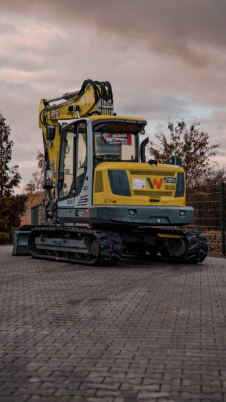 Wacker Neuson ET90 Kettenbagger mit Verstellausleger 
