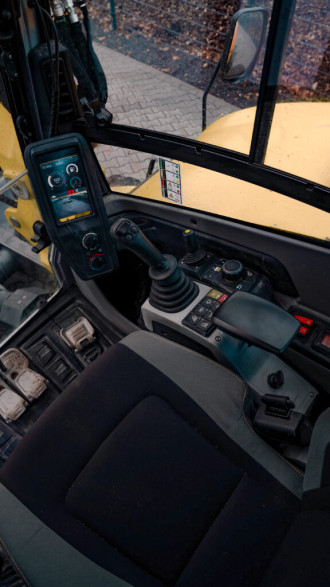 Wacker Neuson ET90 Kettenbagger mit Verstellausleger