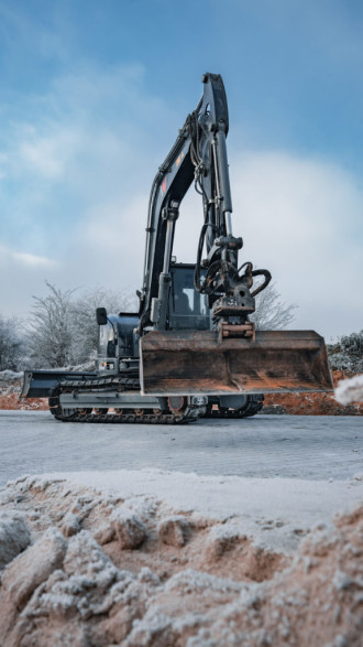 Wacker Neuson EZ80 Minibagger