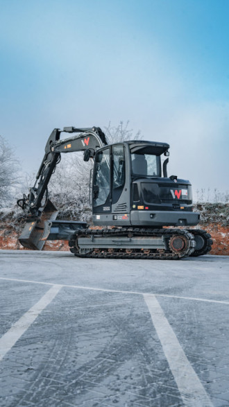 Wacker Neuson EZ80 Minibagger