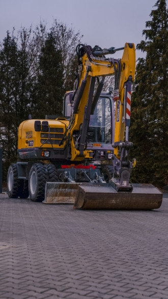 Wacker Neuson EW100 Mobilbagger