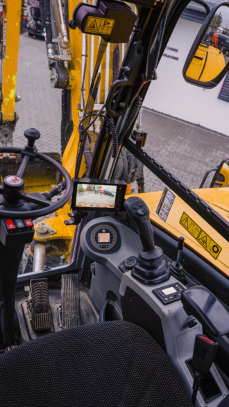 Wacker Neuson EW100 Mobilbagger