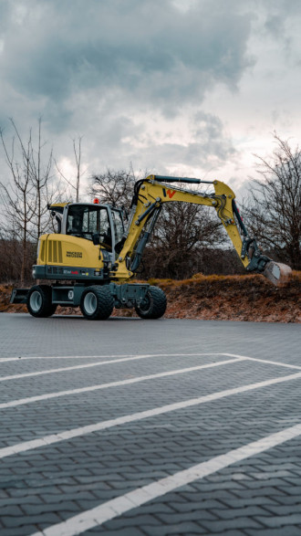 Wacker Neuson EW65 Mobilbagger 