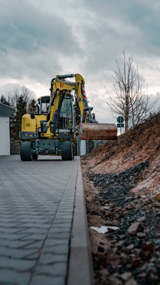 Wacker Neuson EW65 Mobilbagger