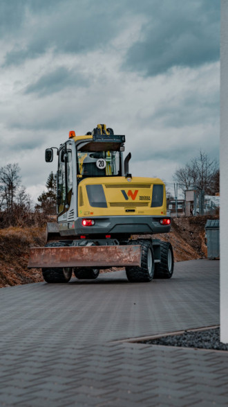 Wacker Neuson EW65 Mobilbagger
