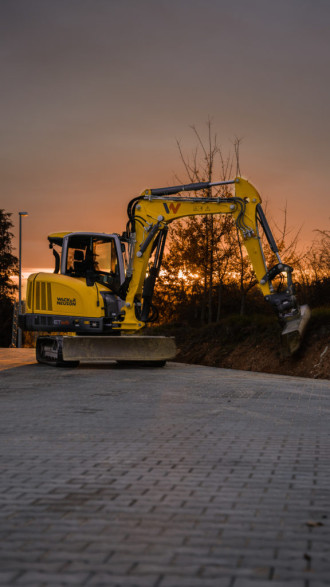 Wacker Neuson ET65 Minibagger 