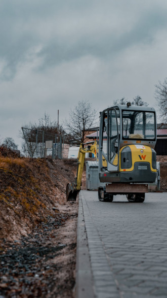 Wacker Neuson ET16 Minibagger 