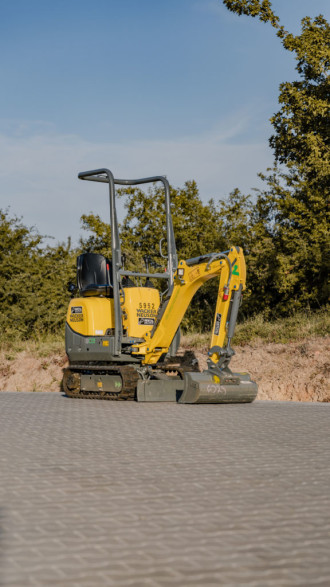 Wacker Neuson 803 Minibagger 