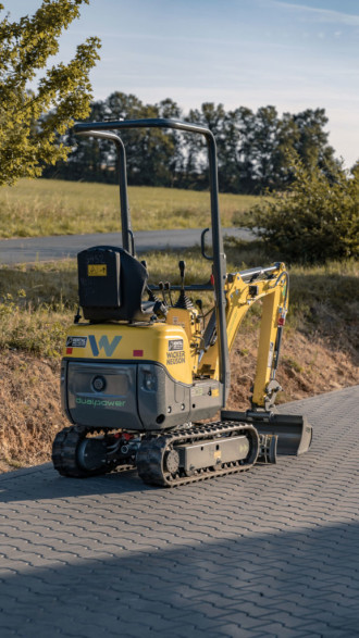 Wacker Neuson 803 Minibagger