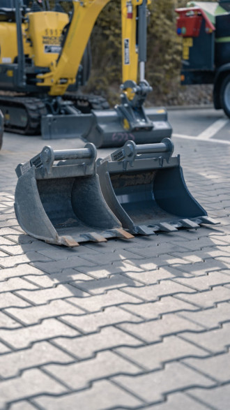 Wacker Neuson 803 Minibagger