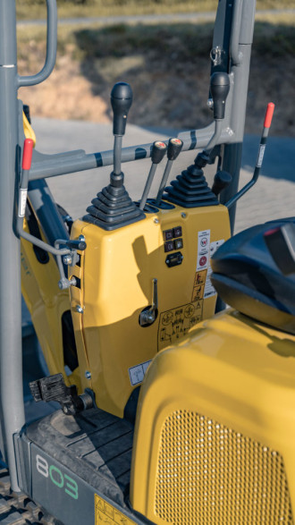 Wacker Neuson 803 Minibagger