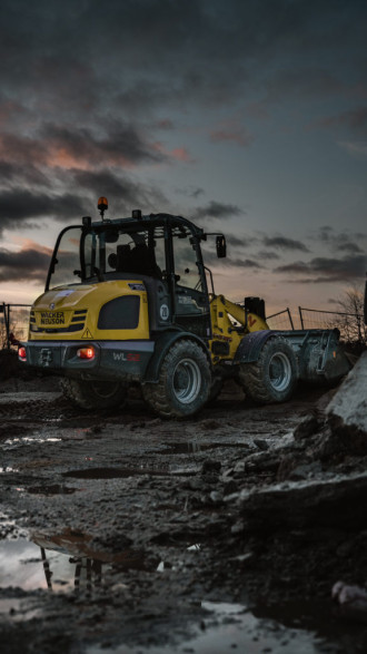 Wacker Neuson WL 52  5t Radlader