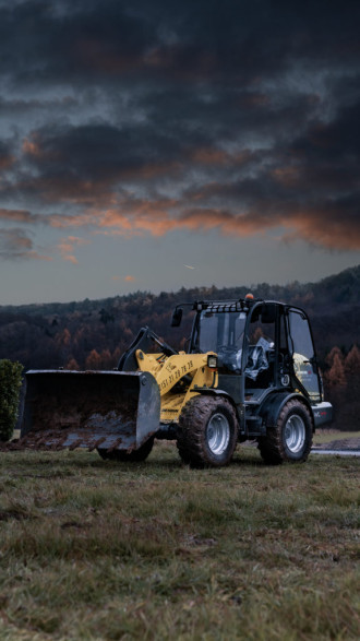 Wacker Neuson WL 44 5t Radlader 
