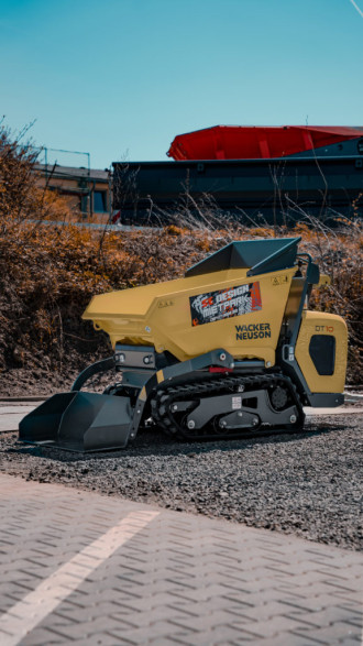 Wacker Neuson DT10 Kettendumper Selbstlader 