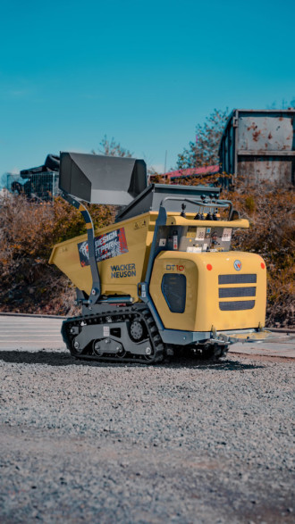 Wacker Neuson DT10 Kettendumper Selbstlader