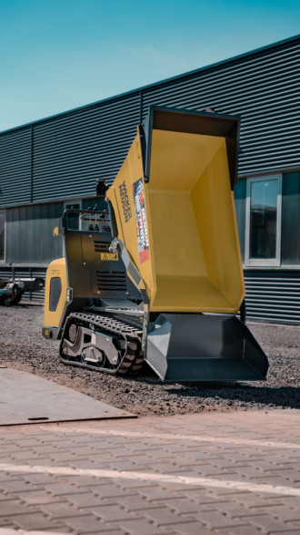 Wacker Neuson DT10 Kettendumper Selbstlader