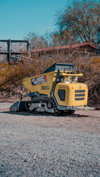 Wacker Neuson DT10 Kettendumper Selbstlader