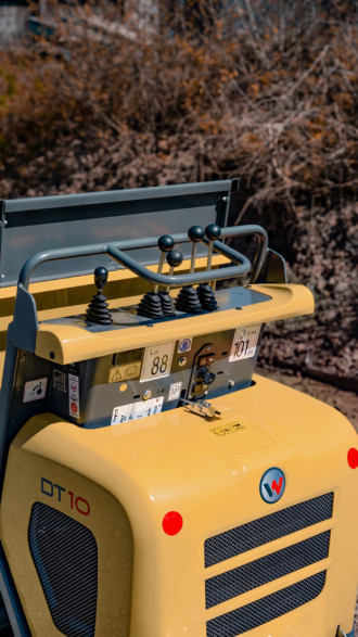 Wacker Neuson DT10 Kettendumper Selbstlader