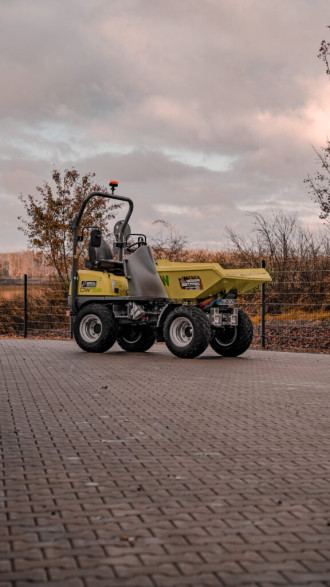 Wacker Neuson DW15e Elektro-Raddumper 