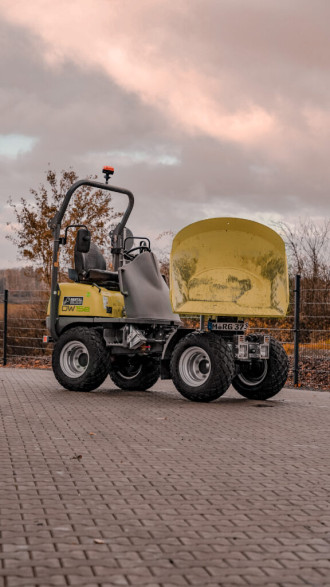 Wacker Neuson DW15e Elektro-Raddumper