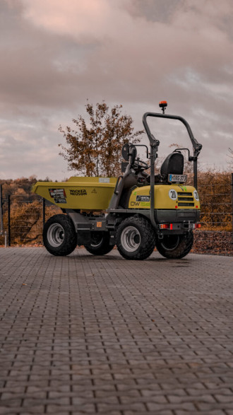Wacker Neuson DW15e Elektro-Raddumper