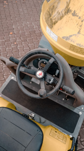 Wacker Neuson DW15e Elektro-Raddumper