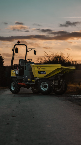 Wacker Neuson DW 30 Raddumper 3t Nutzlast 