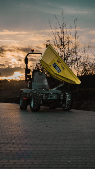 Wacker Neuson DW 30 Raddumper 3t Nutzlast