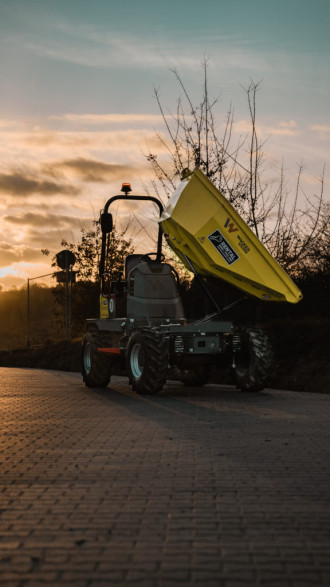 Wacker Neuson DW 30 Raddumper 3t Nutzlast