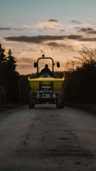 Wacker Neuson DW 30 Raddumper 3t Nutzlast