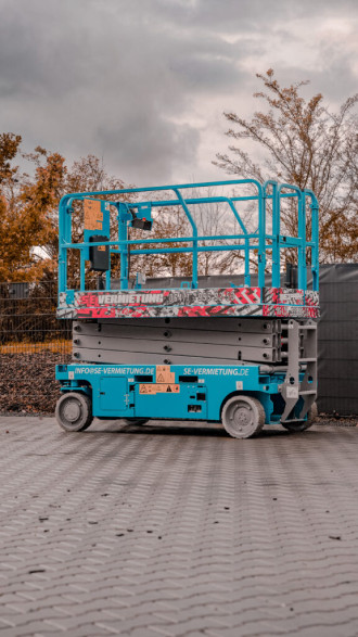 Genie GS-2646 Elektroscherenbühne