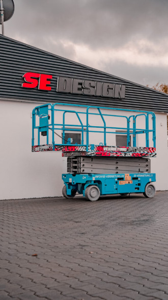 Genie GS-2646 Elektroscherenbühne