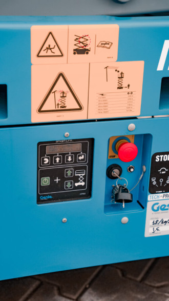 Genie GS-2646 Elektroscherenbühne