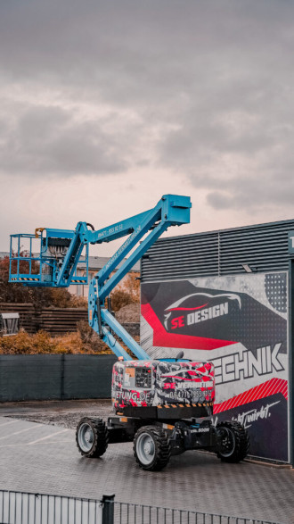 Genie Z-45/25J RT Gelenkteleskoparbeitsbühne