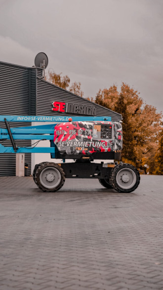 Genie Z-45/25J RT Gelenkteleskoparbeitsbühne