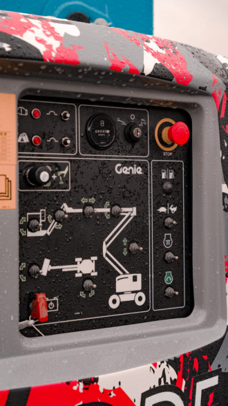 Genie Z-45/25J RT Gelenkteleskoparbeitsbühne