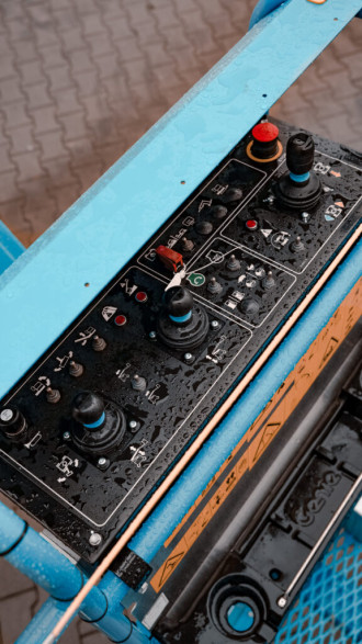 Genie Z-45/25J RT Gelenkteleskoparbeitsbühne