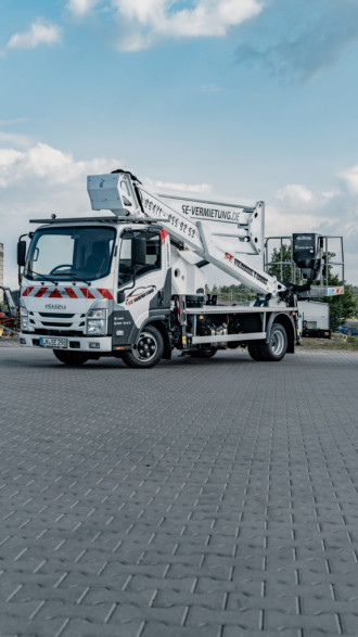 LKW Bühne 3,5 t OIL & STEEL Snake 20 FB Wetzlar