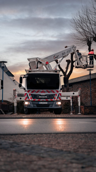 LKW Bühne 7,5 t Palfinger P300KS Wetzlar