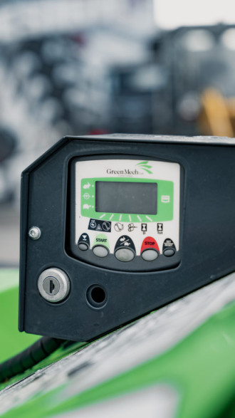 Greenmech Arborist 150 Häcksler mx. Stammdurchmesser 15 cm