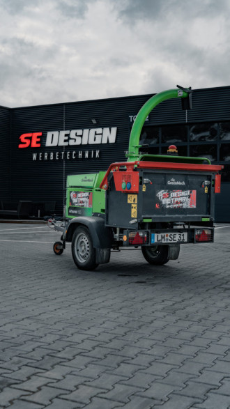 Greenmech Arborist 150 Häcksler mx. Stammdurchmesser 15 cm
